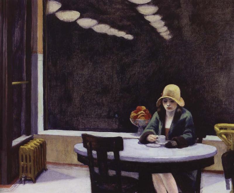 edward hopper automat